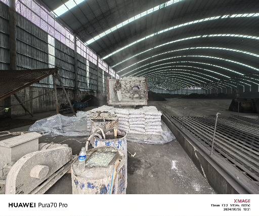 张港镇厂房地面下沉注浆加固施工