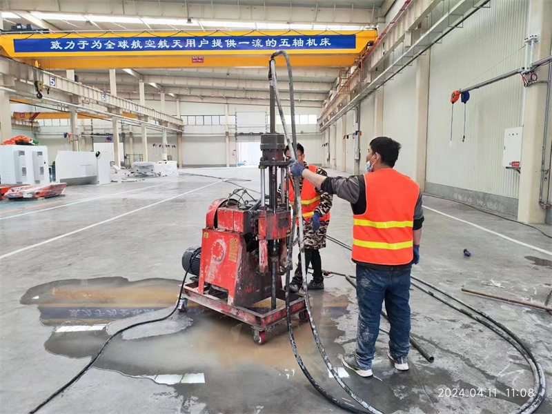 张港镇厂房地面塌陷注浆技术规范