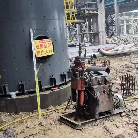 张港镇地基注浆增加承载力的措施